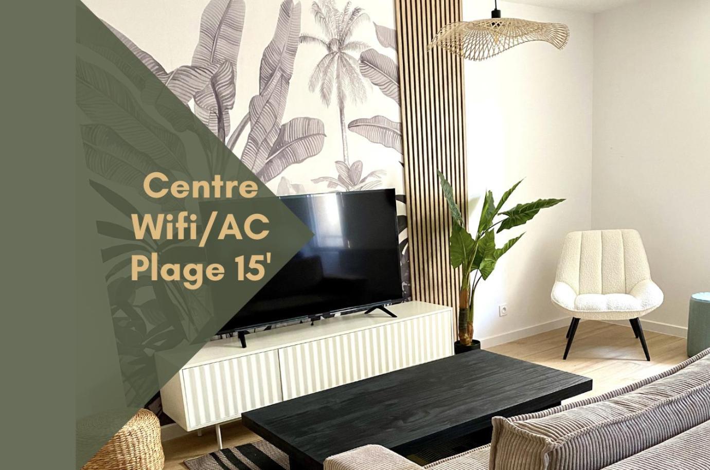Nouveau Jungle Village Wifi Netflix Clim Mauguio Eksteriør billede