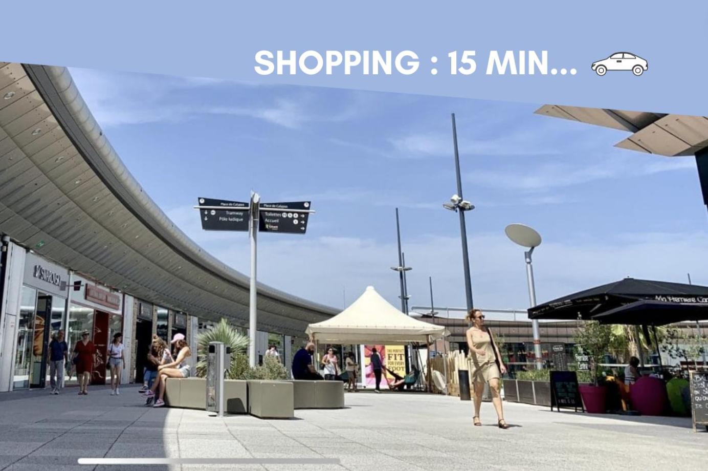 Nouveau Jungle Village Wifi Netflix Clim Mauguio Eksteriør billede