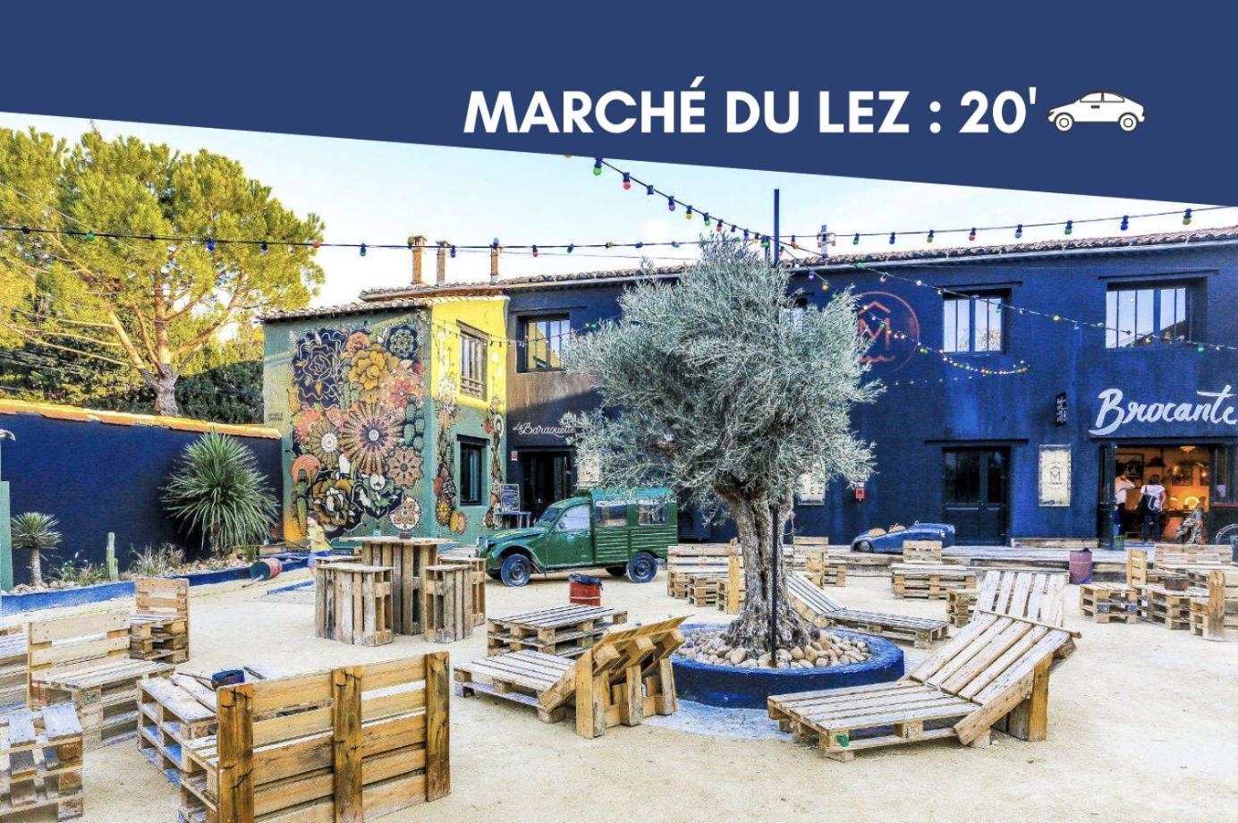 Nouveau Jungle Village Wifi Netflix Clim Mauguio Eksteriør billede